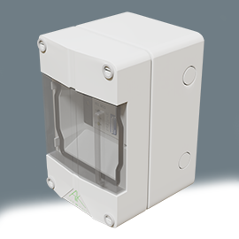 Module complémentaire de détection pluie et vent pour centrales de désenfumage électrique